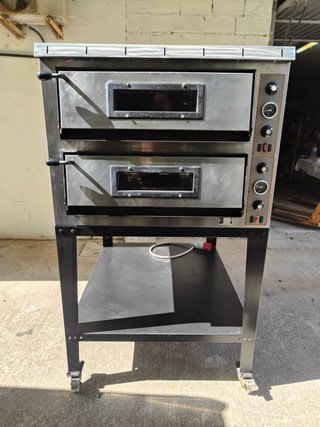 Horno Pizza Industrial Doble