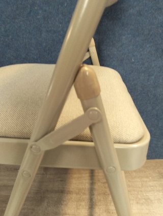 Juego de 4 Sillas Plegables Portátil