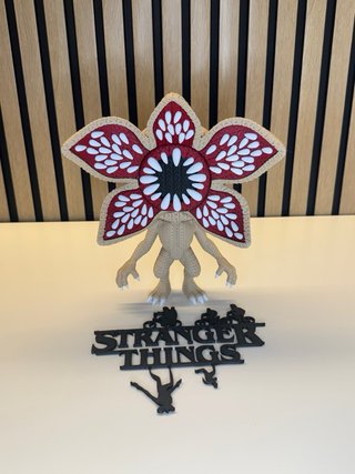 Figura Demogorgon Stranger Things 3D