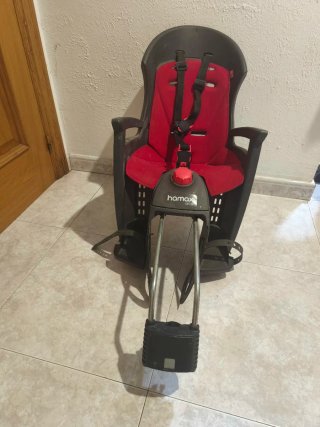 Silla infantil Hamax para bicicleta