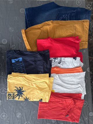 Lote de Ropa Infantil Talla 12