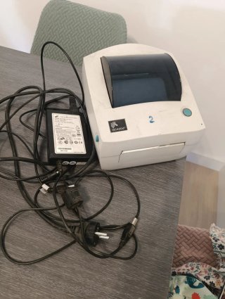 Impresora de etiquetas Zebra GC420d