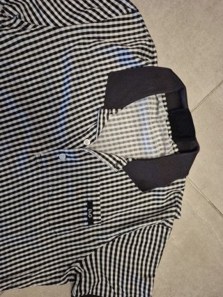 Polo Dolce & Gabbana a quadri
