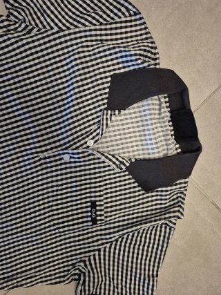 Polo Dolce & Gabbana a quadri