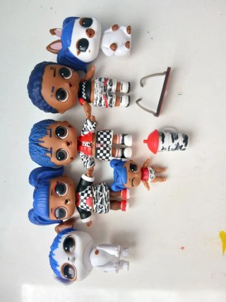 Pack de 6 Muñecas LOL Surprise con Accesorios