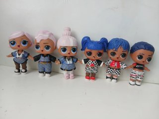 Pack de 6 Muñecas LOL Surprise con Accesorios