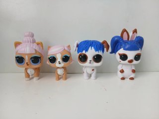 Pack de 6 Muñecas LOL Surprise con Accesorios