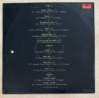 NINO BRAVO VINILO LP VOL 5 ORIGINAL 1973