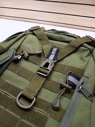 Mochila Montaña Verde