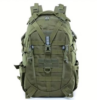 Mochila Montaña Verde