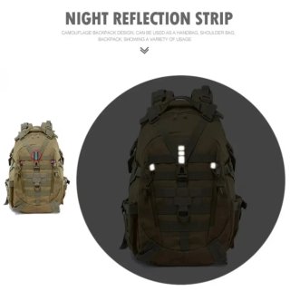 Mochila Montaña Verde