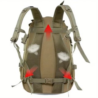 Mochila Montaña Verde