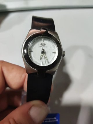 Reloj Time Force Negro y Plateado