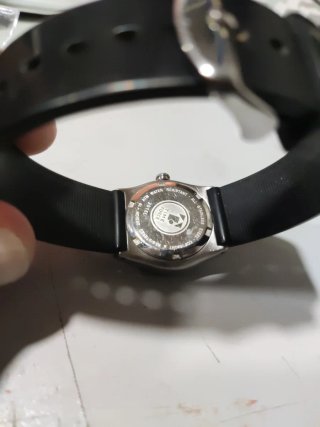 Reloj Time Force Negro y Plateado