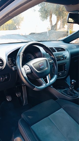 SEAT LEON CUPRA R 265