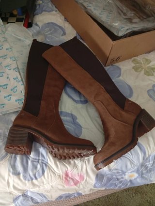 Botas Altas Marrones de Mujer