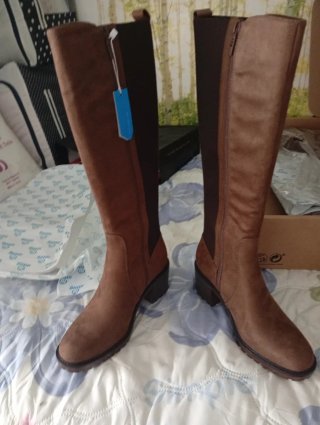 Botas Altas Marrones de Mujer