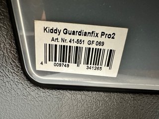 Sillas Kiddy GuardianFix Pro2 (Grupo 123)