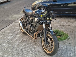 Yamaha XSR 700 A2