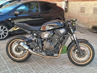 Yamaha XSR 700 A2