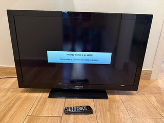 Televisor Samsung 40 Negro