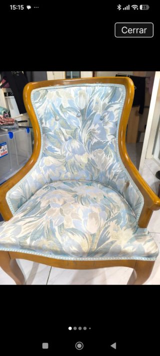 Sillón Calzador Estilo Clásico