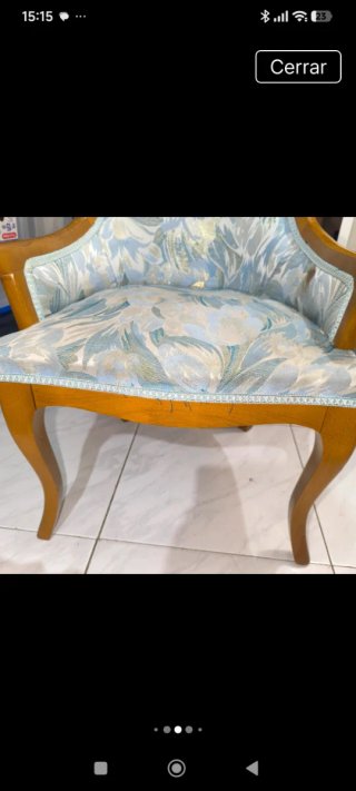 Sillón Calzador Estilo Clásico