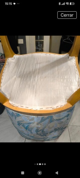 Sillón Calzador Estilo Clásico