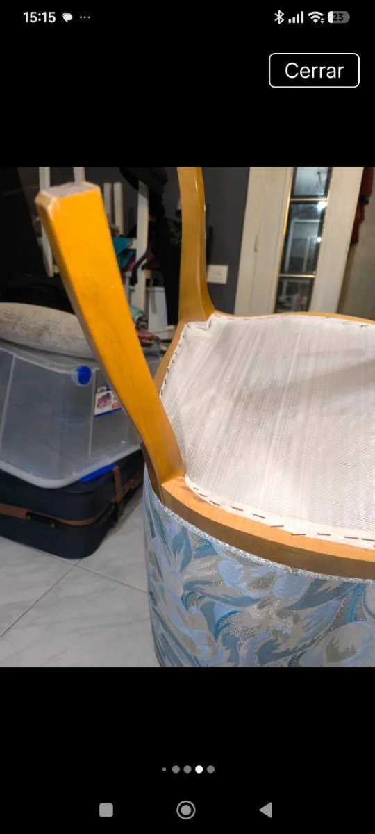 Sillón Calzador Estilo Clásico
