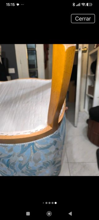 Sillón Calzador Estilo Clásico