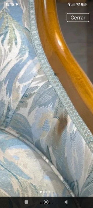 Sillón Calzador Estilo Clásico