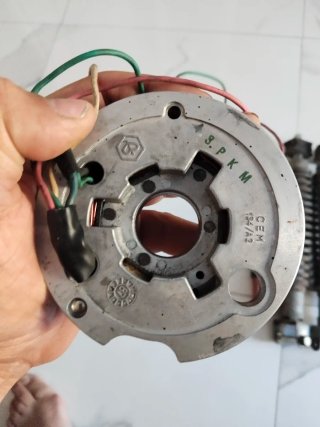 Amortiguadores y Alternador para Vespa