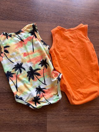 Pack de 2 Bodys para Bebé SHEIN