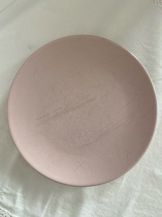 Vajilla Ikea Gris, azul y rosa 36 piezas