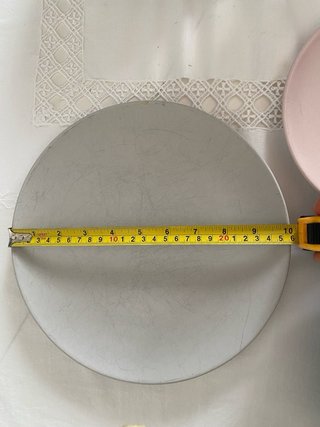 Vajilla Ikea Gris, azul y rosa 36 piezas