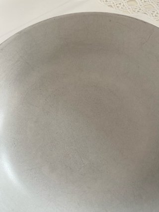 Vajilla Ikea Gris, azul y rosa 36 piezas