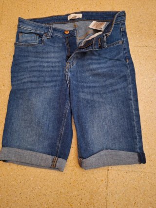 Bermudas Vaqueras H&M Talla 38