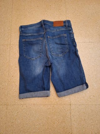 Bermudas Vaqueras H&M Talla 38