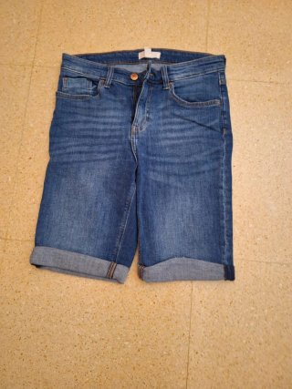 Bermudas Vaqueras H&M Talla 38