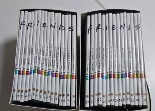 DVDs Friends Temporadas 1 a 4