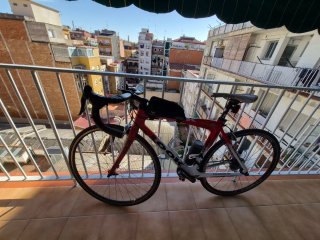 Bicicleta LOOK 486 Carbono