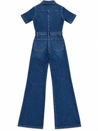 Peto Vaquero Frame Denim Azul