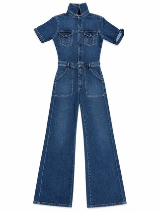 Peto Vaquero Frame Denim Azul