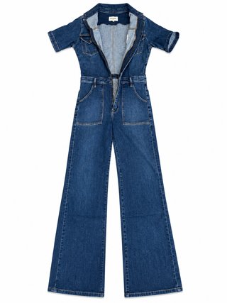 Peto Vaquero Frame Denim Azul