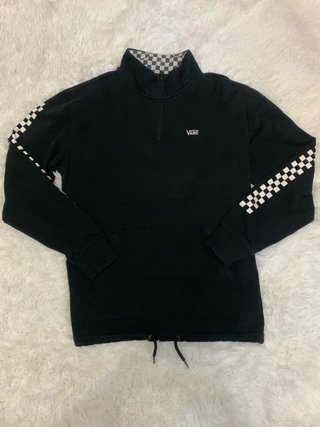 Sudadera Vans Versa Quarter Zip Negra - Talla L