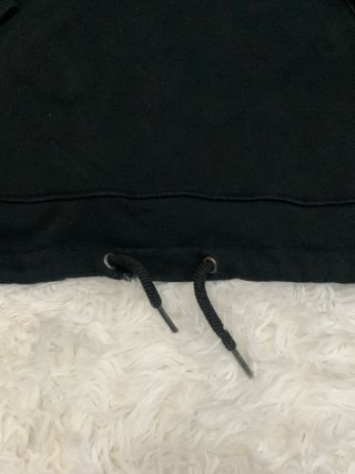 Sudadera Vans Versa Quarter Zip Negra - Talla L