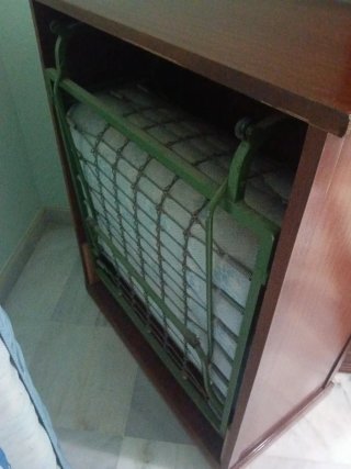Mueble cama madera