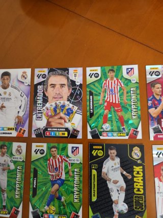 Lote de 13 Cromos Adrenalyn 2025-26