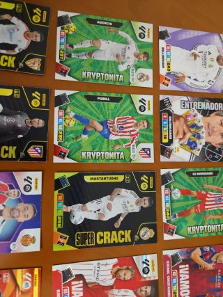 Lote de 13 Cromos Adrenalyn 2025-26