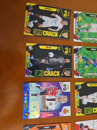 Lote de 13 Cromos Adrenalyn 2025-26